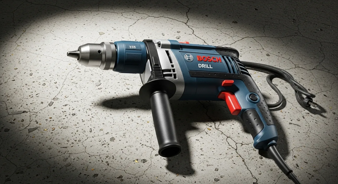 Kit Furadeira Bosch com acessórios para construção e uso profissional