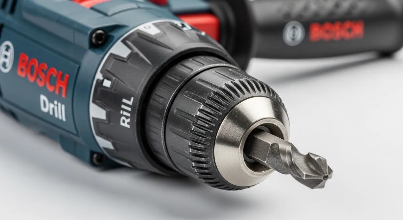 Furadeira Bosch Kit Construção: Ferramenta Essencial Para Obras